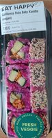 California Rote Bete Karotte (vegan)