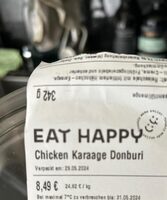 Chicken Karaage Donburi