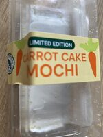 Carrot Cake Mochi