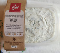 Frischkäsezubereitung "Rucola"