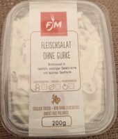 Fleischsalat ohne Gurke