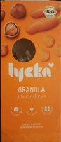 Granola à la carrot cake