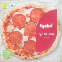 Pizza Typ Salame