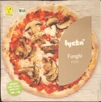 Lycka Funghi Pizza