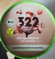 Stark Eis Erdnuss Schoko Karamell