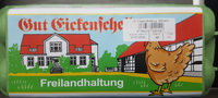 10 frische Eier aus Freilandhaltung
