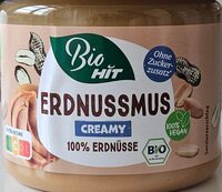 Bio Erdnussmus Creamy