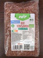 Bio Leinsamen geschrotet