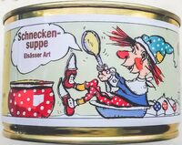 Schneckensuppe Elsässer Art