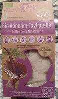Bio abnehm-tagliatelle