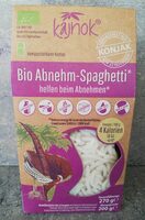 Bio Abnehm-Spaghetti