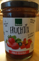 Fruchtix Erdbeer-Rhabarber