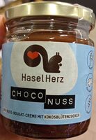 Hasel Herz - Choco Nuss