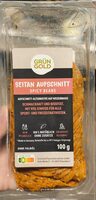 Seitan Aufschnitt Spicy Beans