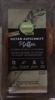 Seiten Aufschnitt Pfeffer
