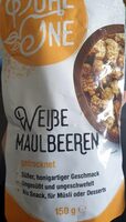 Weiße Maulbeeren getrocknet