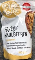 Weiße Maulbeeren getrocknet