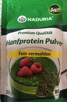 Hanfprotein Pulver