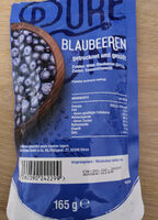 Wilde Blaubeeren getrocknet und gesüßt