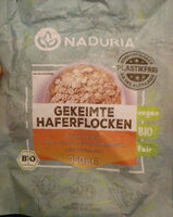 Gekeimte Haferflocken