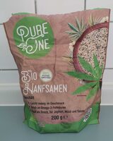 Hanfsamen Bio
