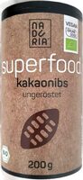 Kakaonibs ungeröstet