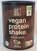 Vegan Proteinshake bio Schokolade