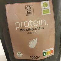 Protein. mandelprotein ungesüßt
