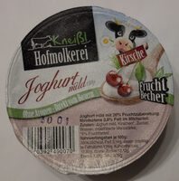 Fruchtbecher Kirsche
