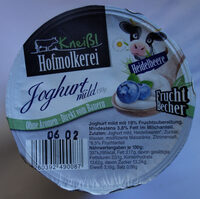 Fruchtbecher Heidelbeere