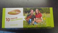 Frische Freilandeier