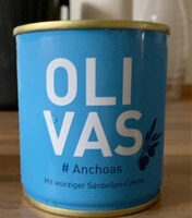 Olivas anchoas