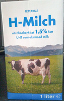 Fettarme H-Milch