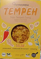 Soja Tempeh Curry