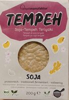 Soja-Tempeh Teriyaki