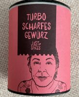 Turbo Scharfes Gewürz