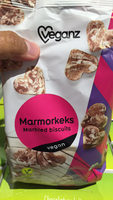 Marbled biscuits : vegan