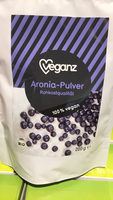 Aronia-Pulver : Rohkostqualität : vegan