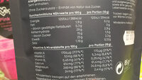 Bio-Pulvermischung mit Weizengras und Spirulina