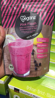Pink Flash : acktiv und lebending mit Erbsenprotein&Goji : 100% vegan