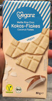 Kokos-Flakes : Weisse rice Choc : vegan