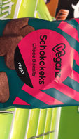 Choco Biscuits : vegan