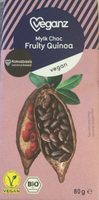 Chocolat à la Noix de Coco, Framboise, Quinoa