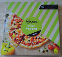 Pizza Vegana