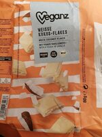 Weiße Rice Choc, Kokos-flakes