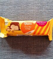 Choc bar crisp