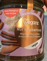 Nut'n Superfood, Mandel-maca-zimt