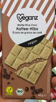 Éclats de grains de café