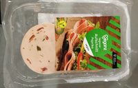 Charcuterie vegan paprika