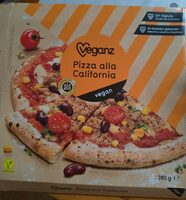 Pizza alla California